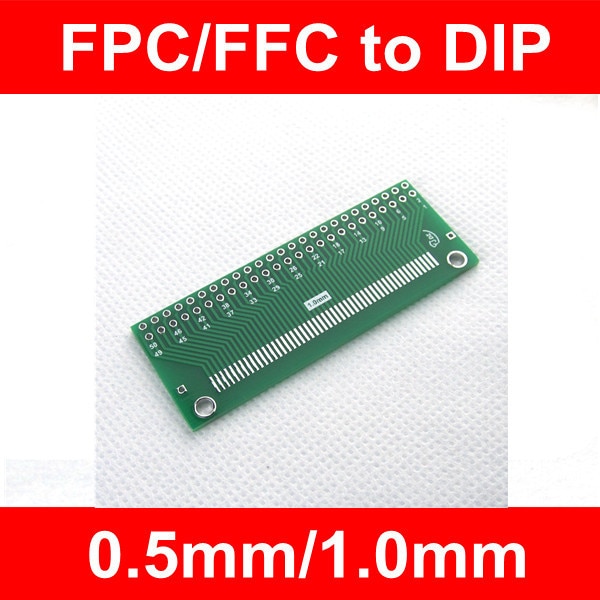 Fpc  dip 50 p  ÷Ʈ 1mm 0.5mm ffc  2.54  tft lcd 